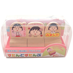 ちびまる子ちゃん スタンドスタンプ 商品画像