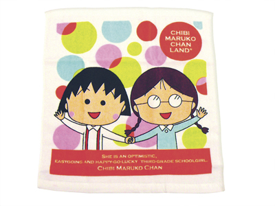 ちびまる子ちゃんランドオリジナル ハンドタオル 商品画像