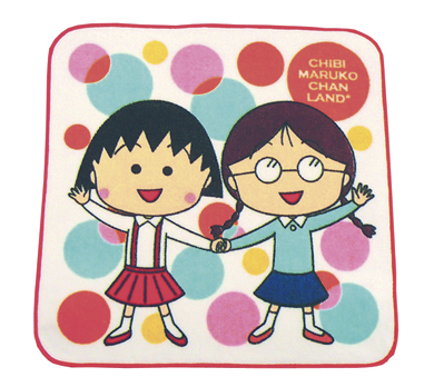 ちびまる子ちゃんランドオリジナル ミニタオル 商品画像