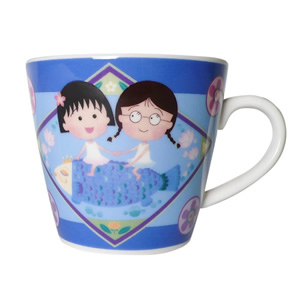 chibi maruko chan by sakura momoko シリーズ　マグカップ（サカナ） 商品画像