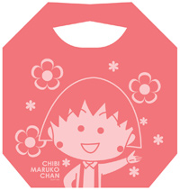 ちびまる子ちゃん エコバッグ(顔)(野口さん) 商品画像