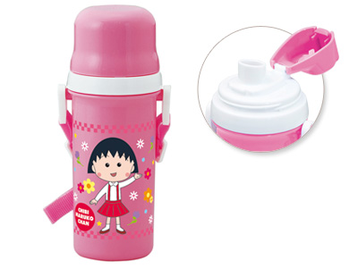 コップ付直飲みプラボトル 商品画像