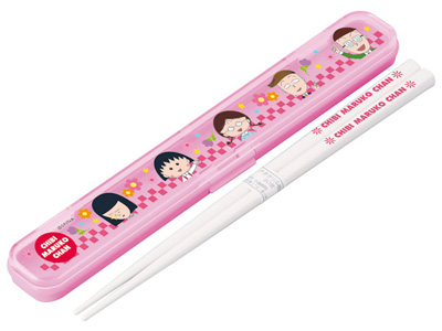 箸・箸箱セット　(ﾌﾟｯｼｭ型) 商品画像