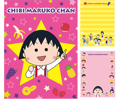 ちびまる子ちゃん　メモ帳（フルーツ） 商品画像