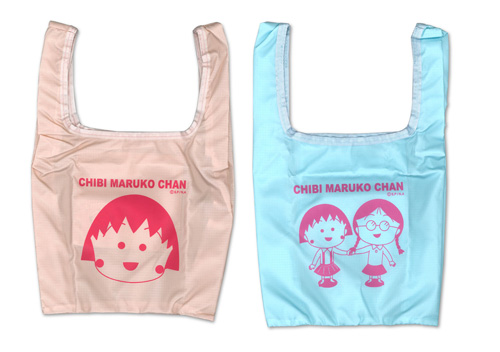 ナイロンランチバッグ（まる子フェイス）（まる子＆たまちゃん） 商品画像