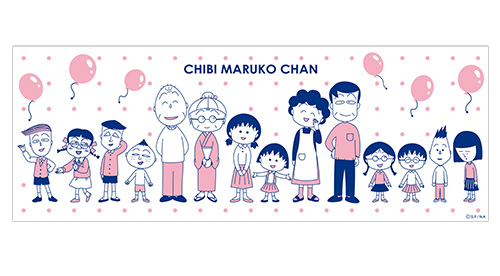 ちびまる子ちゃん 日本手ぬぐい(集合) 商品画像
