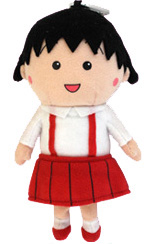 ちびまる子ちゃん　ドライバーヘッドカバー ボールケース 商品画像