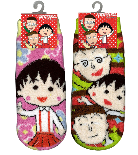 ふわモコソックス（フレンド）（フラワー） 商品画像
