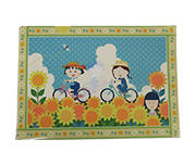 クリアファイル　ひまわり・花火