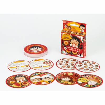 おべんとうトランプ ちびまる子ちゃん 商品画像