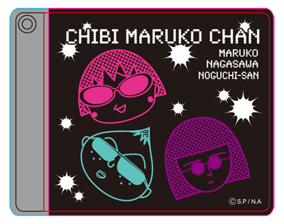 CHIBI MARUKO CHAN(Rock Style)パスケース(A)(B)(C) 商品画像