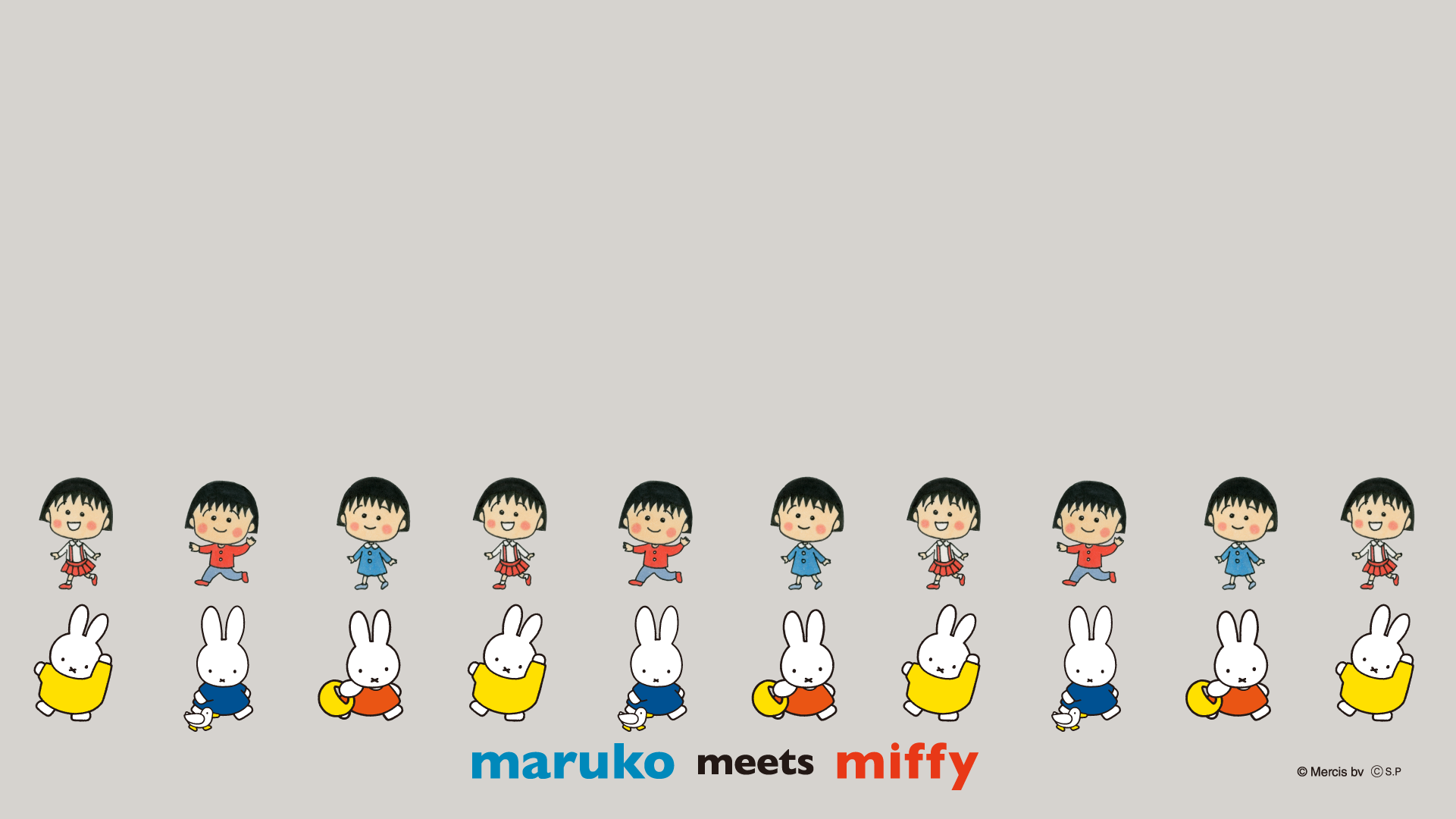Maruko Meets Miffy Special